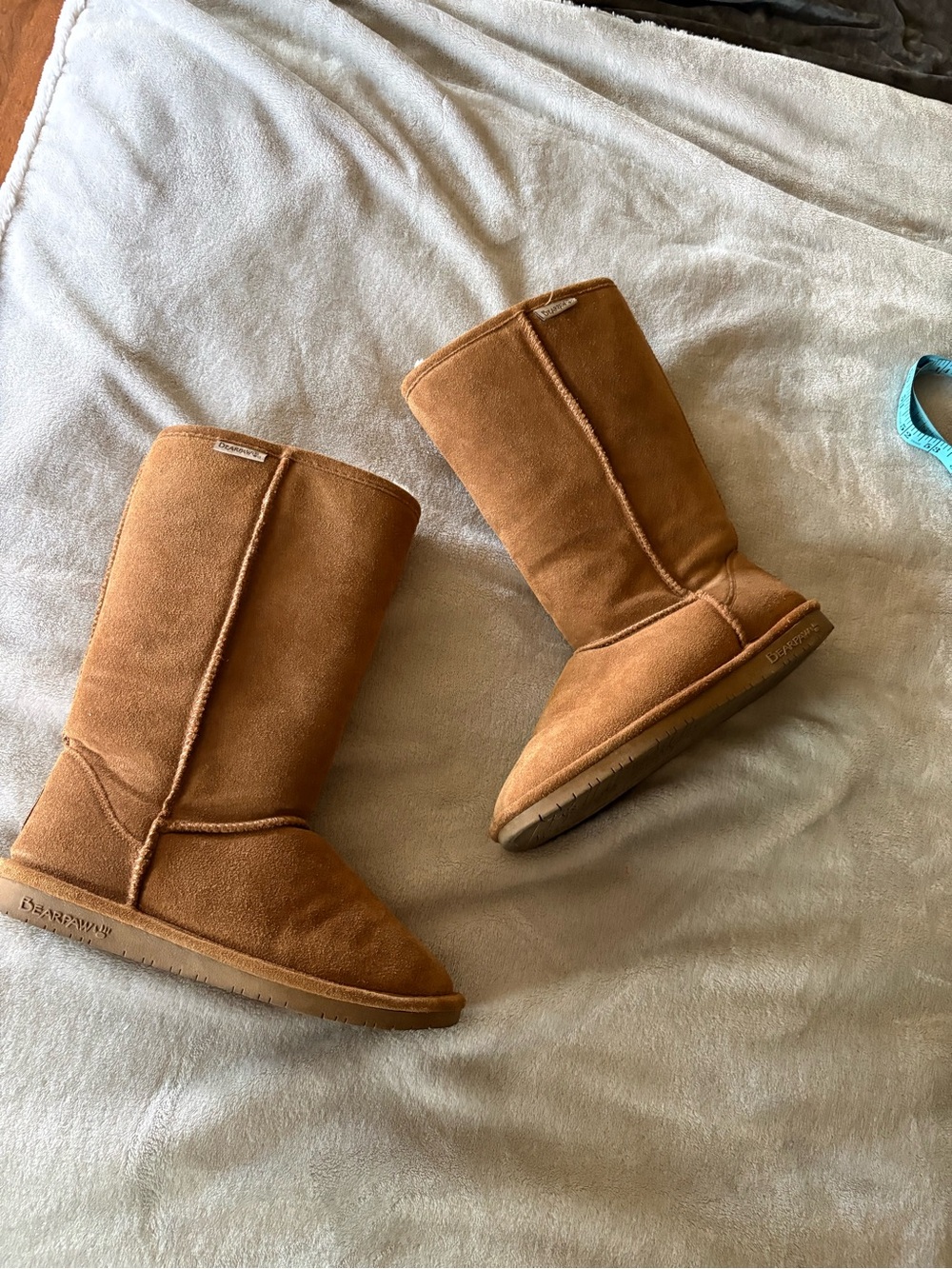 BEARPAW Classic Chestnut Shearling Mid-Calf Boots - Women